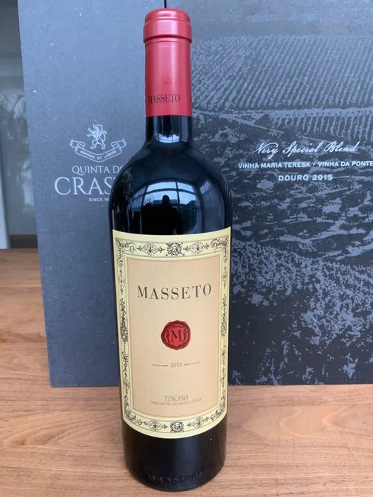 2011 Masseto - Tuscany - 1 Bottle (0.75L)