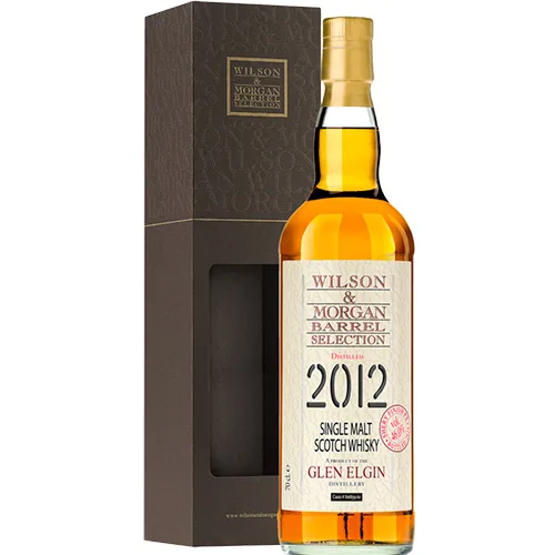 Glen Elgin – 2012 (bottled 2024) Wilson & Morgan Barrel Selection, PX Sherry Finish (70cl, 46%)