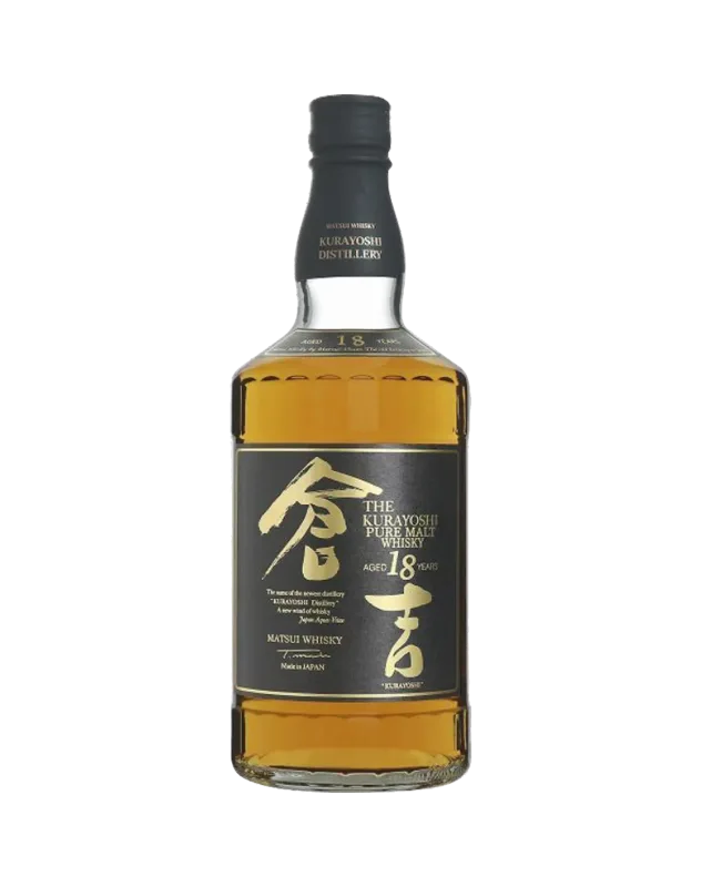 Kurayoshi Pure Malt 18 Year Old
