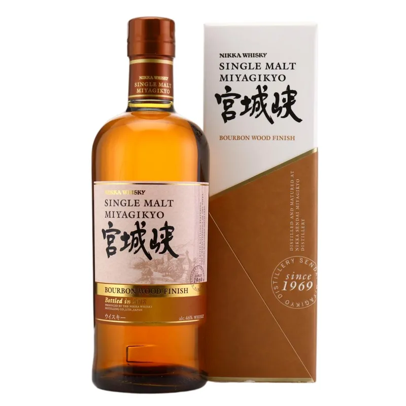 Miyagikyo – Bourbon Wood Finish (70cl, 46.00%)