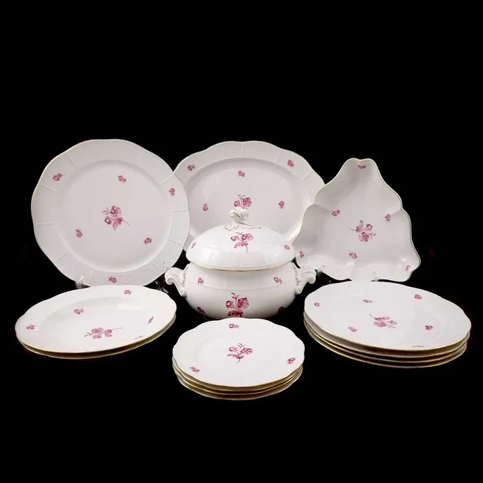 Herend - Dinner set (14) - Porcelain