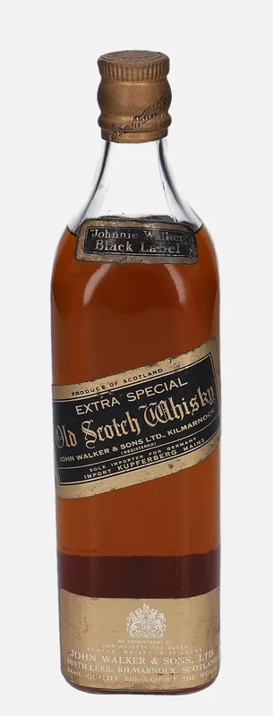 Johnnie Walker – Black Label (70cl, 43%)
