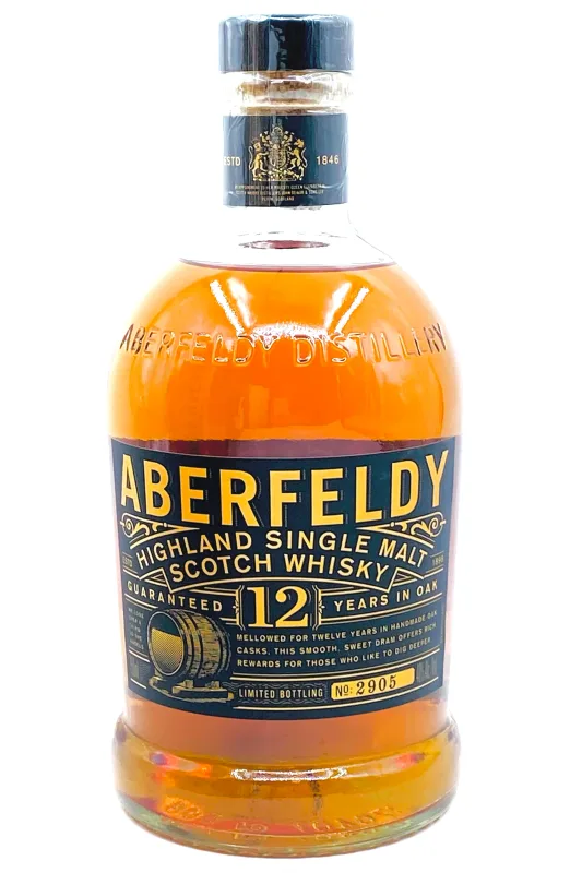 Aberfeldy – 12 Year Old Single Malt Scotch Whisky