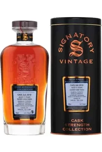 Signatory Vintage Caol Ila 11 Year Old 2010 Cask #107