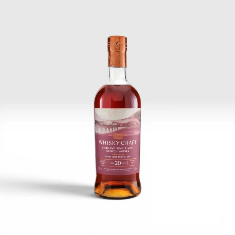 Aberfeldy – 20 Year Old Whisky Craft Quarter Cask