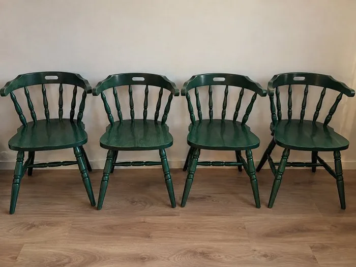 IKEA - Dining room chair (4) - Wood - Toledo dining room chairs