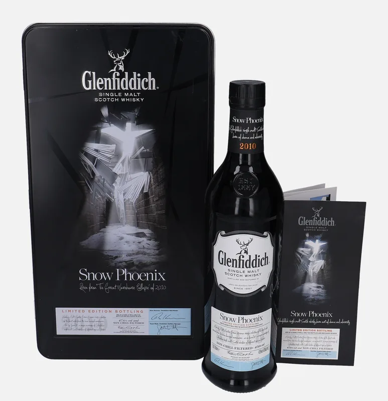 Glenfiddich – Snow Phoenix