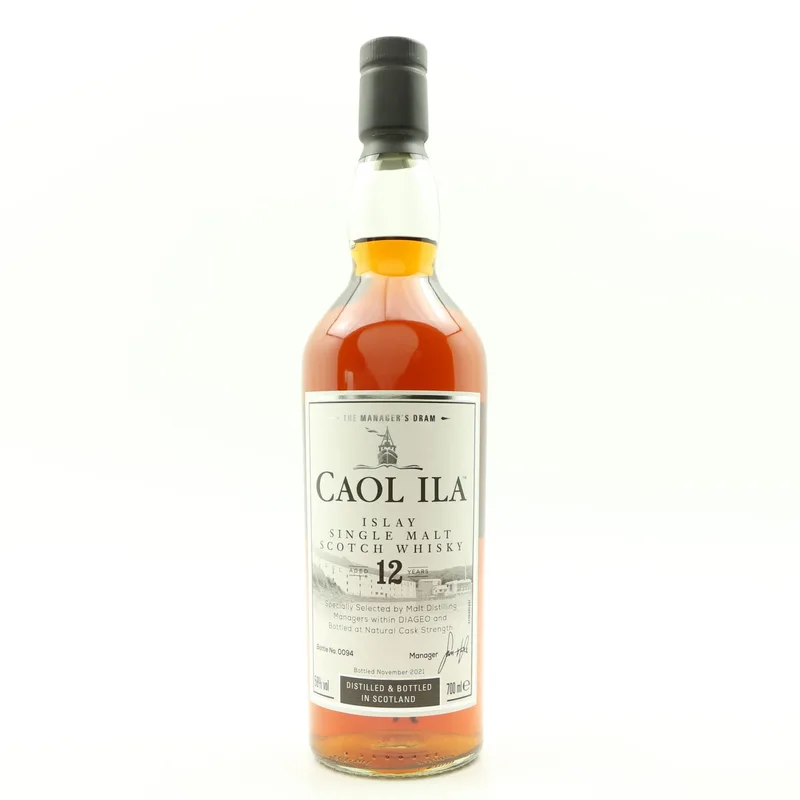 Manager’s Dram Caol Ila 12 Year Old (70cl, 58%)