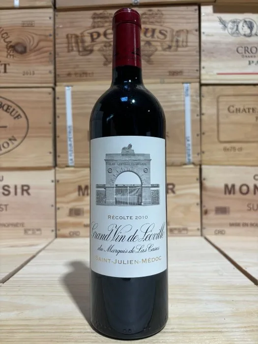 2010 Château Leoville Las Cases - Saint-Julien 2ème Grand Cru Classé - 1 Bottle (0.75L)