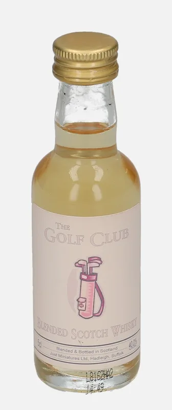 Blended Scotch Whisky – Just Miniatures (5cl, 40%)