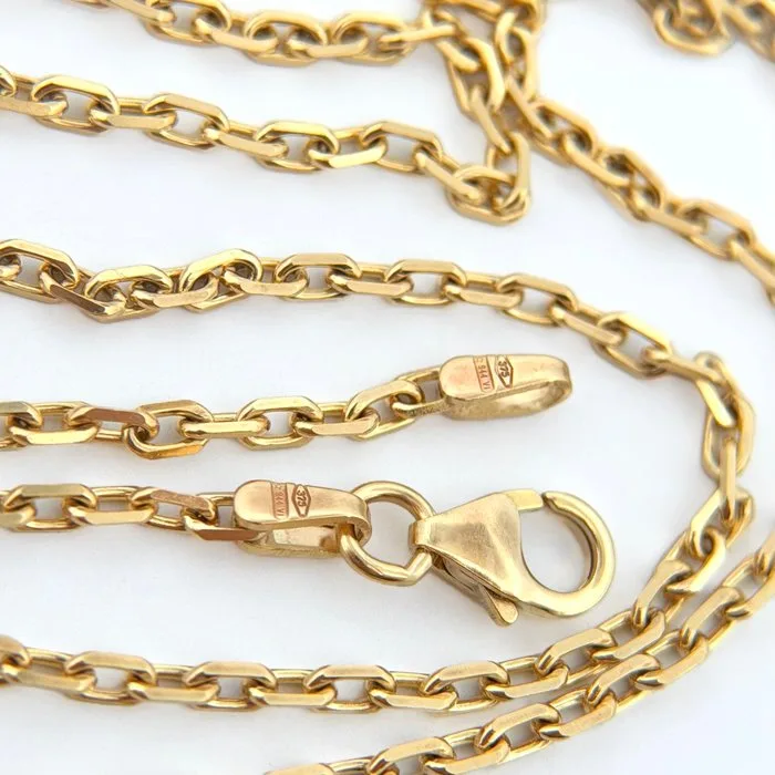 Vieri - Necklace - 50 cm - 9 kt. Yellow gold