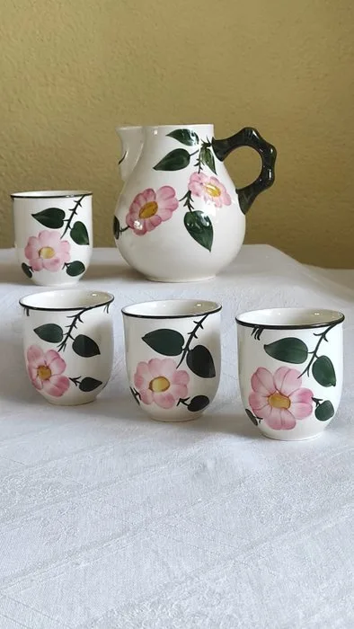 Villeroy & Boch - Jug (5) - Porcelain - Wildrose Series
