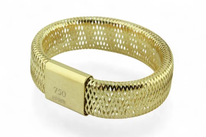 Ring - 18 kt. Yellow gold