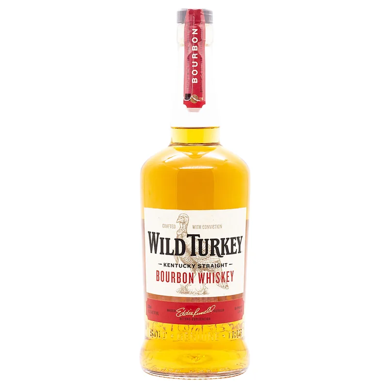 Wild Turkey Kentucky Straight Bourbon Whiskey (70cl, 40.5%)