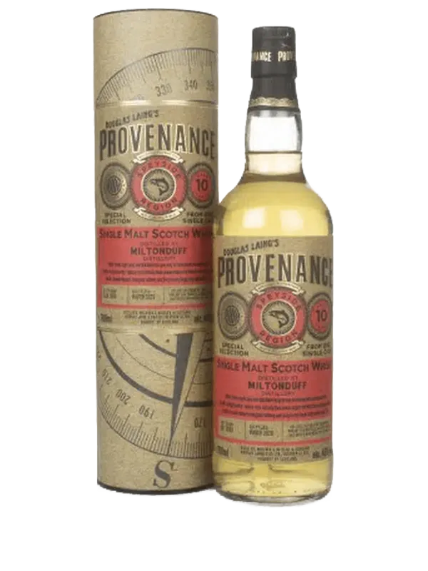 Provenance Miltonduff 2009 10 Year Old Single Cask