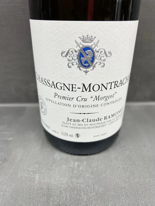 2020 Ramonet "Morgeot" - Chassagne-Montrachet 1er Cru - 1 Bottle (0.75L)