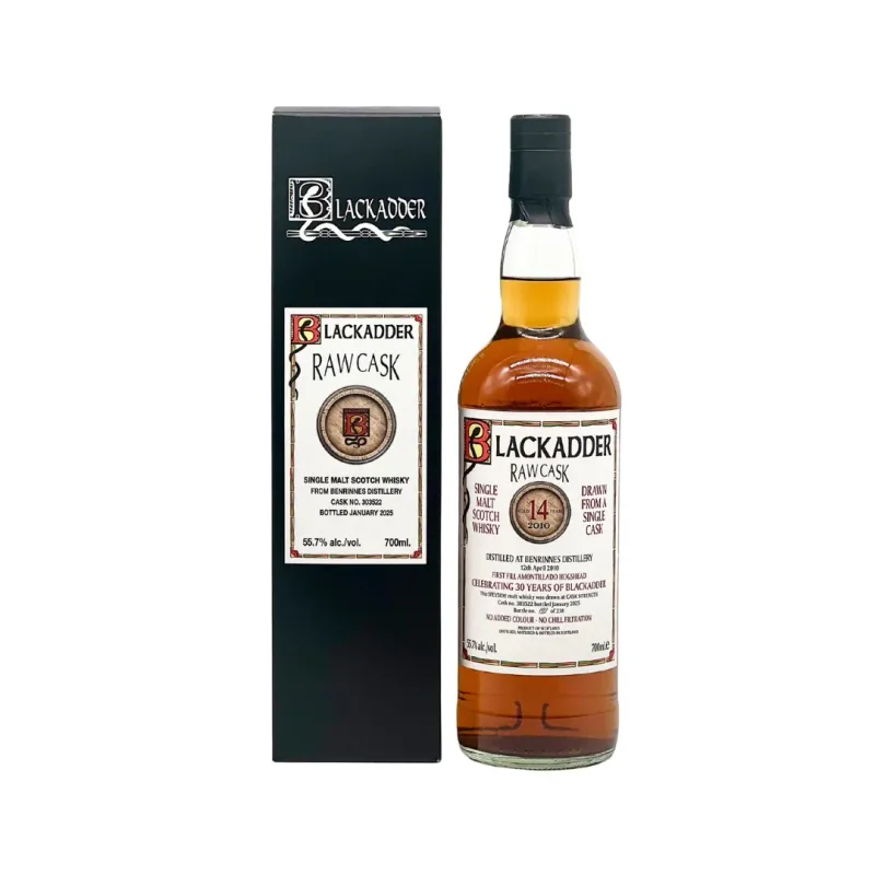 Blackadder Benrinnes 14 Year Old 2010-2025 First-fill Amontillado Hogshead Raw Cask