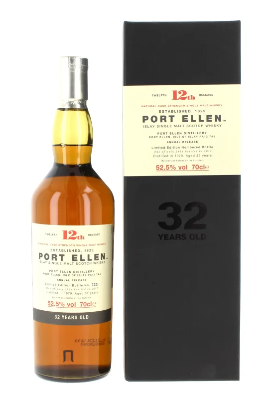 Port Ellen – 32 Year Old 1979 12th Release