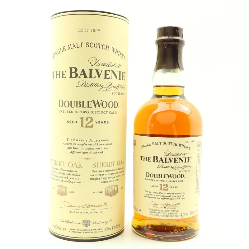 Balvenie – 12 Year Old DoubleWood