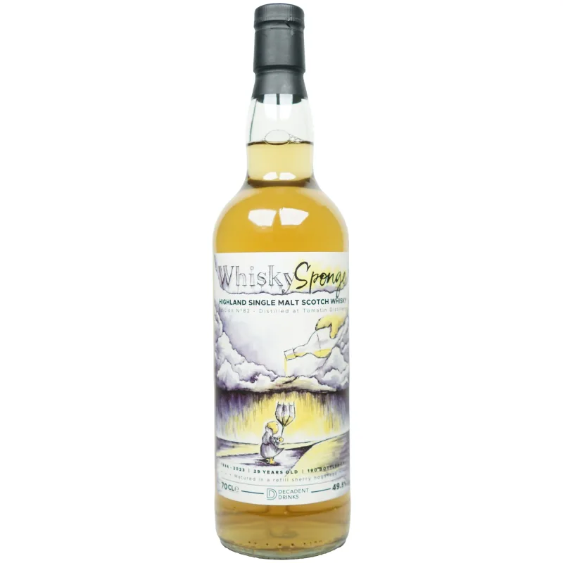 Tomatin – 29 Year Old 1994/2023 Whisky Sponge