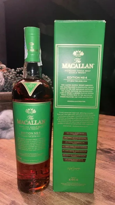 Macallan Edition No. 4 - The Macallan - 70cl