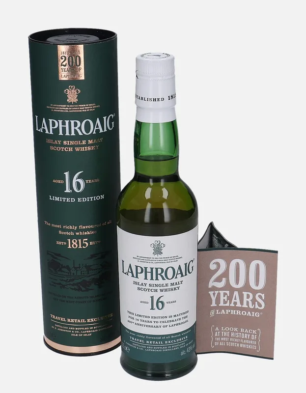 Laphroaig – 16 Year Old
