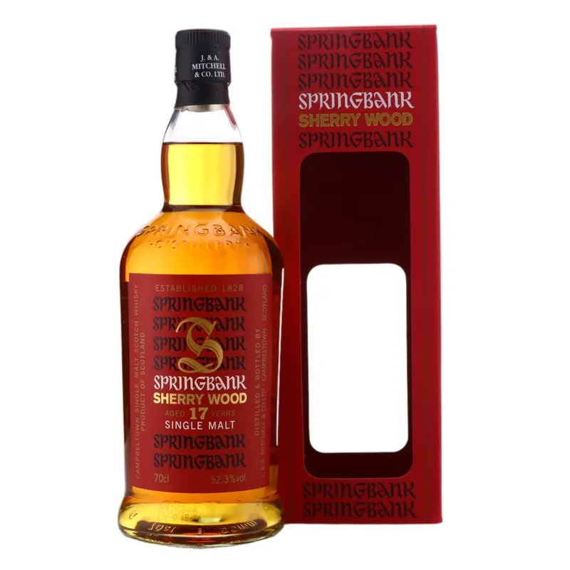 Springbank – 1997 Sherry Wood 17 Year Old