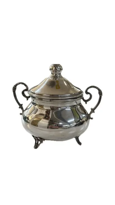 Sugar bowl -.800 silver