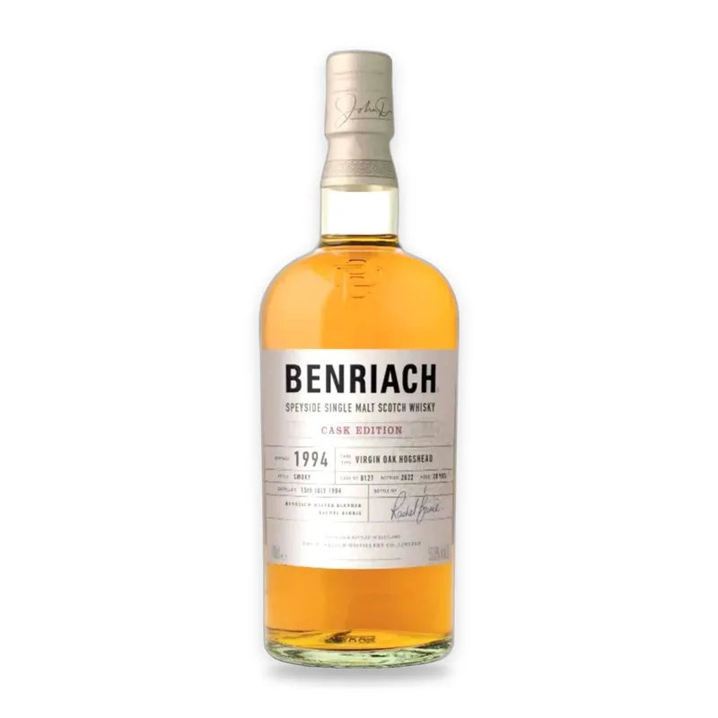 BenRiach – 28 Year Old 1994 Virgin Oak Hogshead 8127 New Vibrations