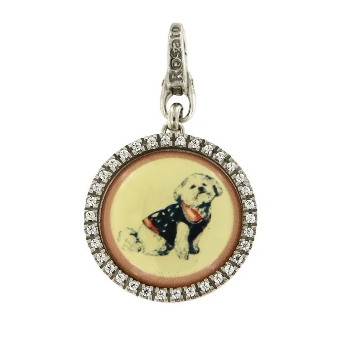 Rosato - Pendant Silver