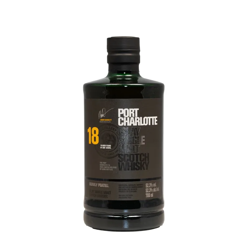 Port Charlotte 18 Year Old Single Malt 2026 Release (52.3%)