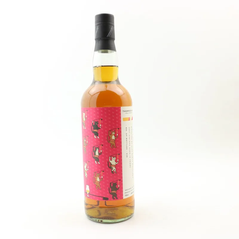 Glen Moray – 2007 13 Year Old Thompson Bros (70cl, 53.4%)