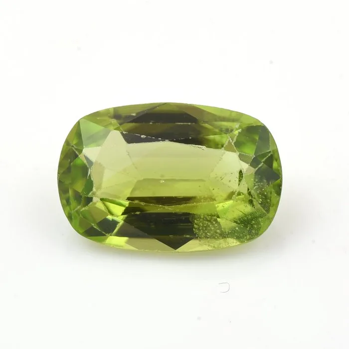 1 pcs Bi-colour Peridot - 4.60 ct - International Gemological Institute (IGI)