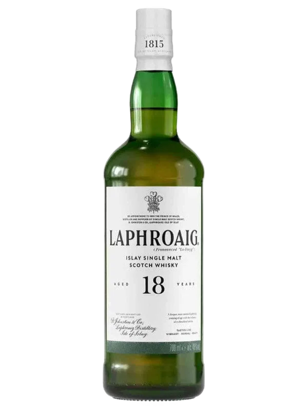Laphroaig – 18 Year Old Islay Single Malt Scotch Whisky