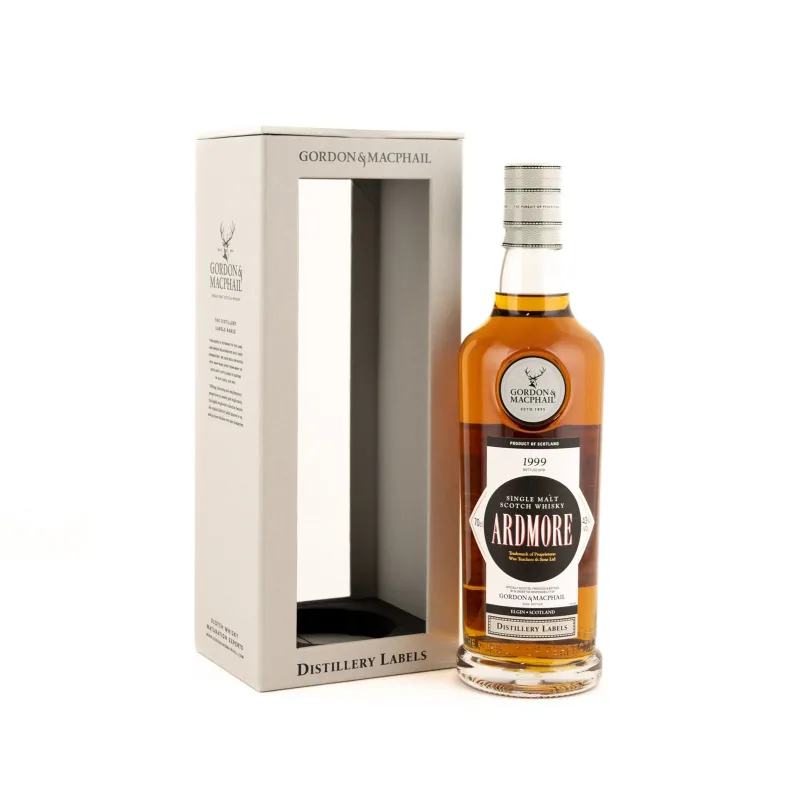 Ardmore – 1999 Gordon & MacPhail Distillery Labels Highland Single Malt (2018)
