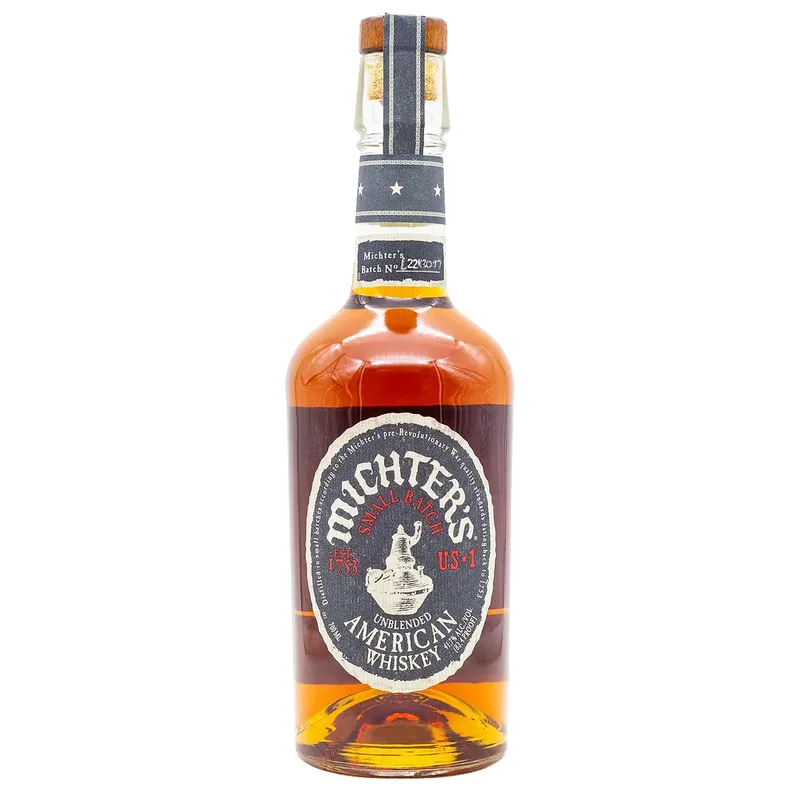 Michter's – Small Batch Unblended American Whiskey Batch L22K3017 (70cl, 41.7%)