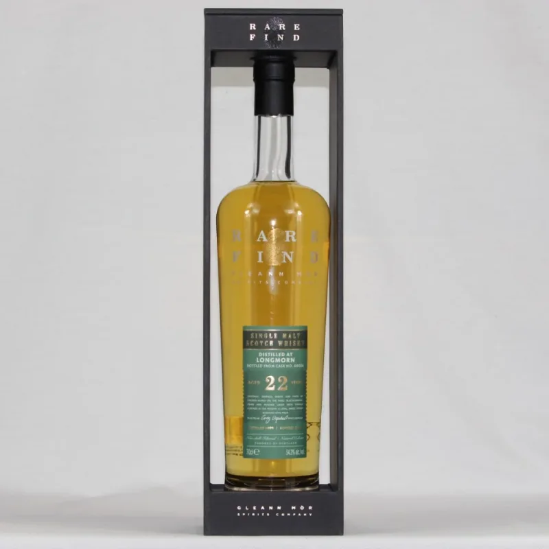 Longmorn – 22 Year Old 1999/2022 Gleann Mor A Rare Find