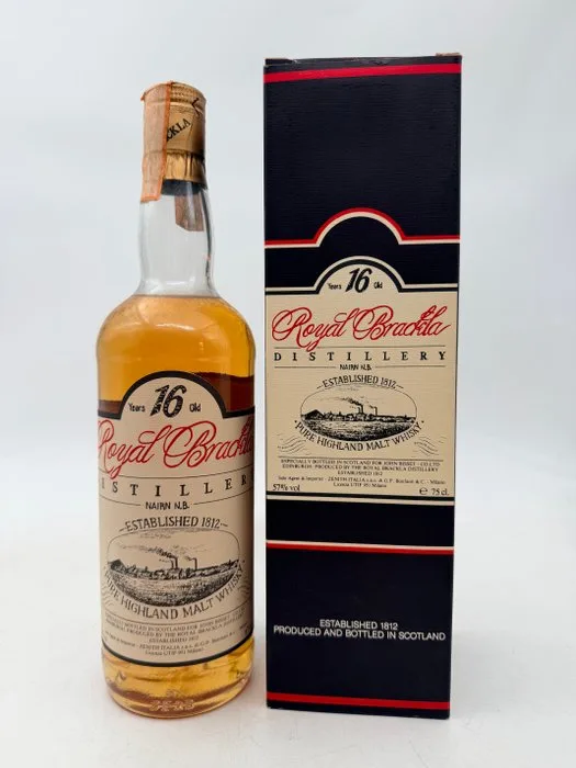 Royal Brackla 1970 16 years old - b. 1980s - 75cl