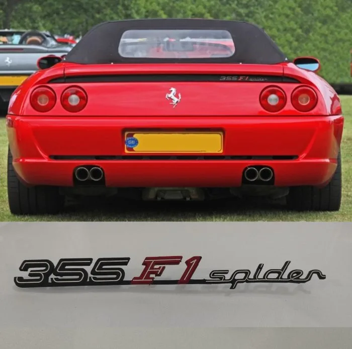 Emblem - Ferrari - 355 F1 Spider