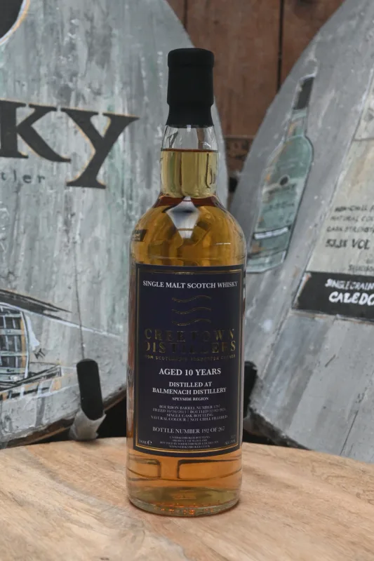 Balmenach 2013 10 Year Old - Creetown Distillers