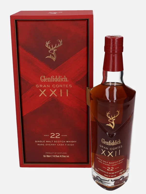 Glenfiddich – Grand Cortes XXII 22 Year Old (70cl, 44.3%)