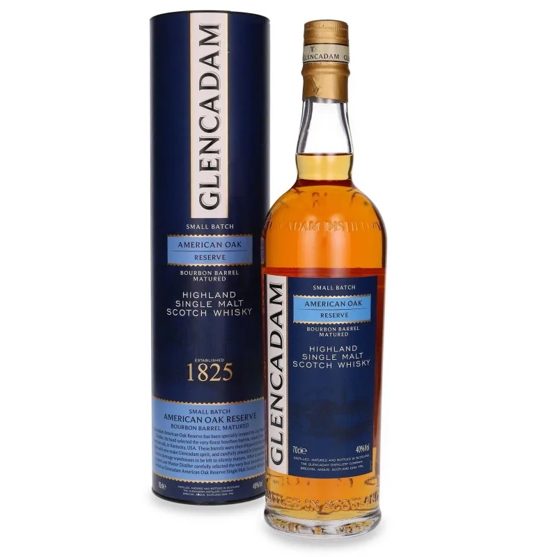 Glencadam – American Oak Reserve (2022) (70cl, 40%)