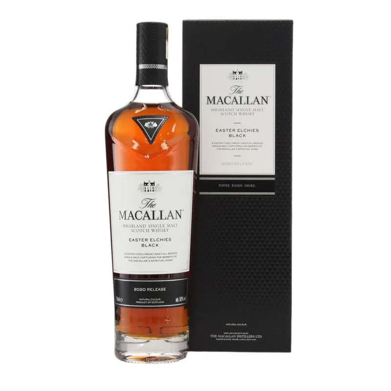 Macallan – Easter Elchies Black 2020 Release