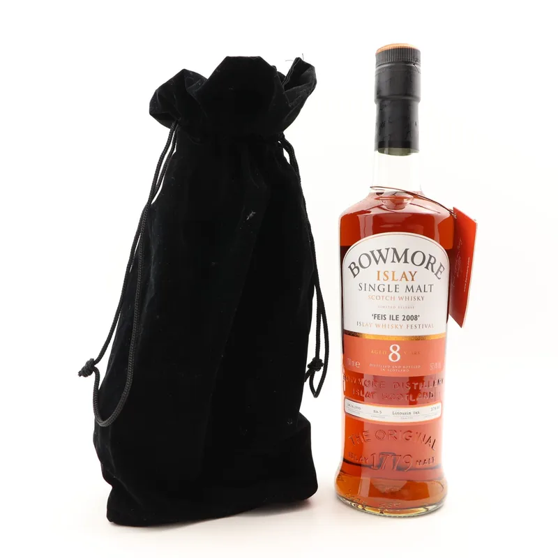 Bowmore – 1999 8 Year Old Feis Ile 2008 (70cl, 57.4%)