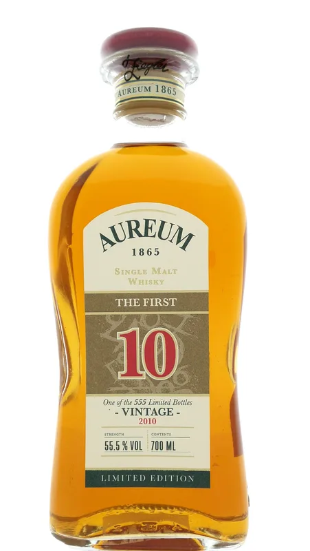 Aureum – 10 Year Old The First Vintage 2010