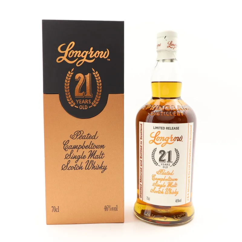 Longrow – 21 Year Old (70cl, 46%)
