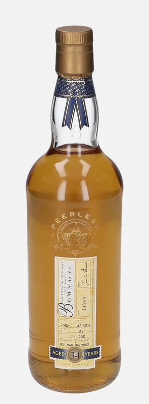 Bowmore – 1968 34 Year Old Duncan Taylor Peerless (75cl, 43.3%)