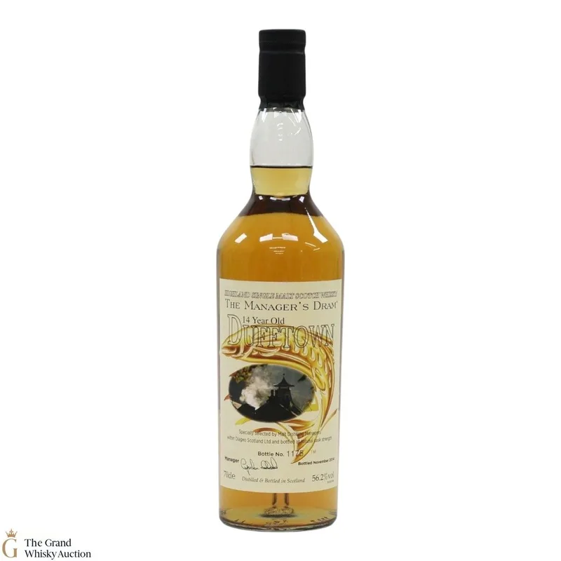 Dufftown – 14 Year Old - The Manager's Dram 2014 (70cl, 56.2%)