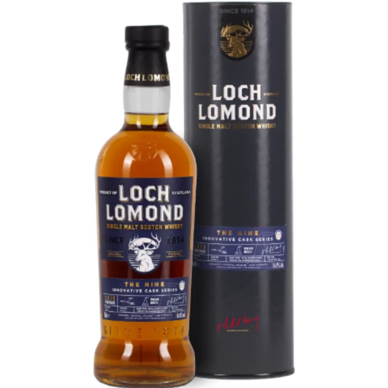 Loch Lomond – The Nine #5 1st Fill Oloroso Hogshead 2015/2025 (70cl, 54.4%)
