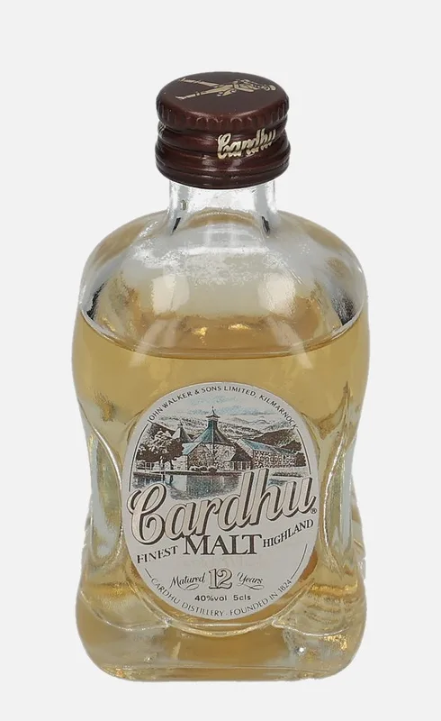 Cardhu – 12 Year Old (5cl, 40%)